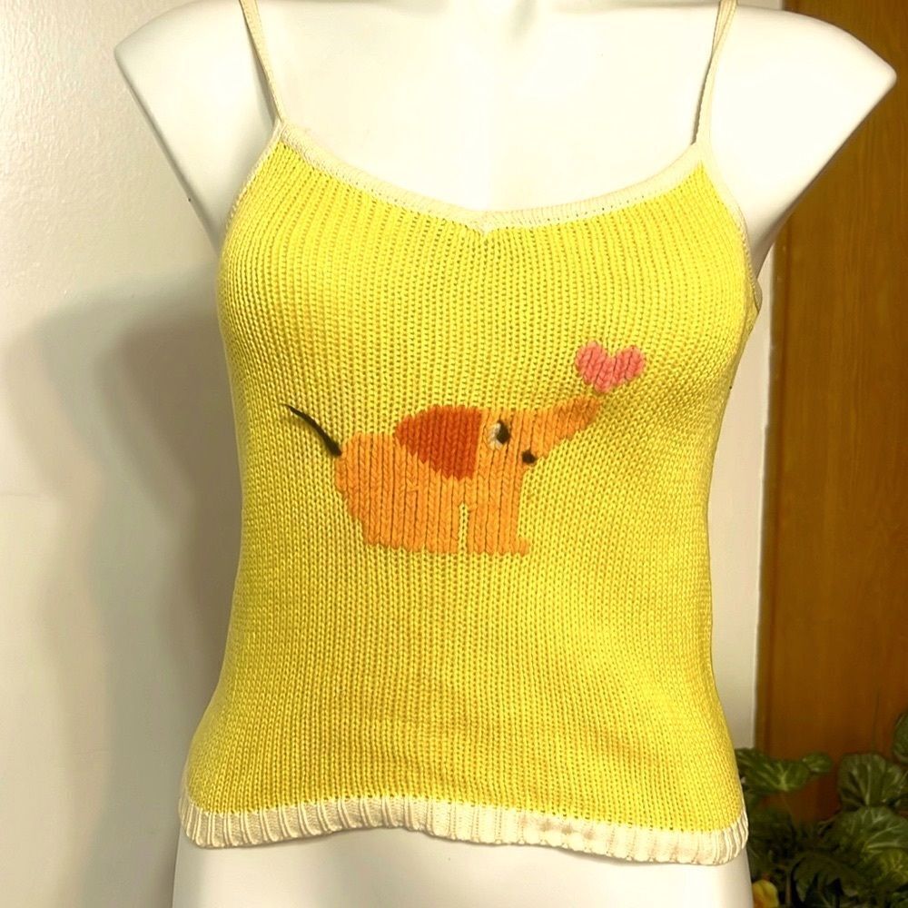 Paul & Joe  crochet top